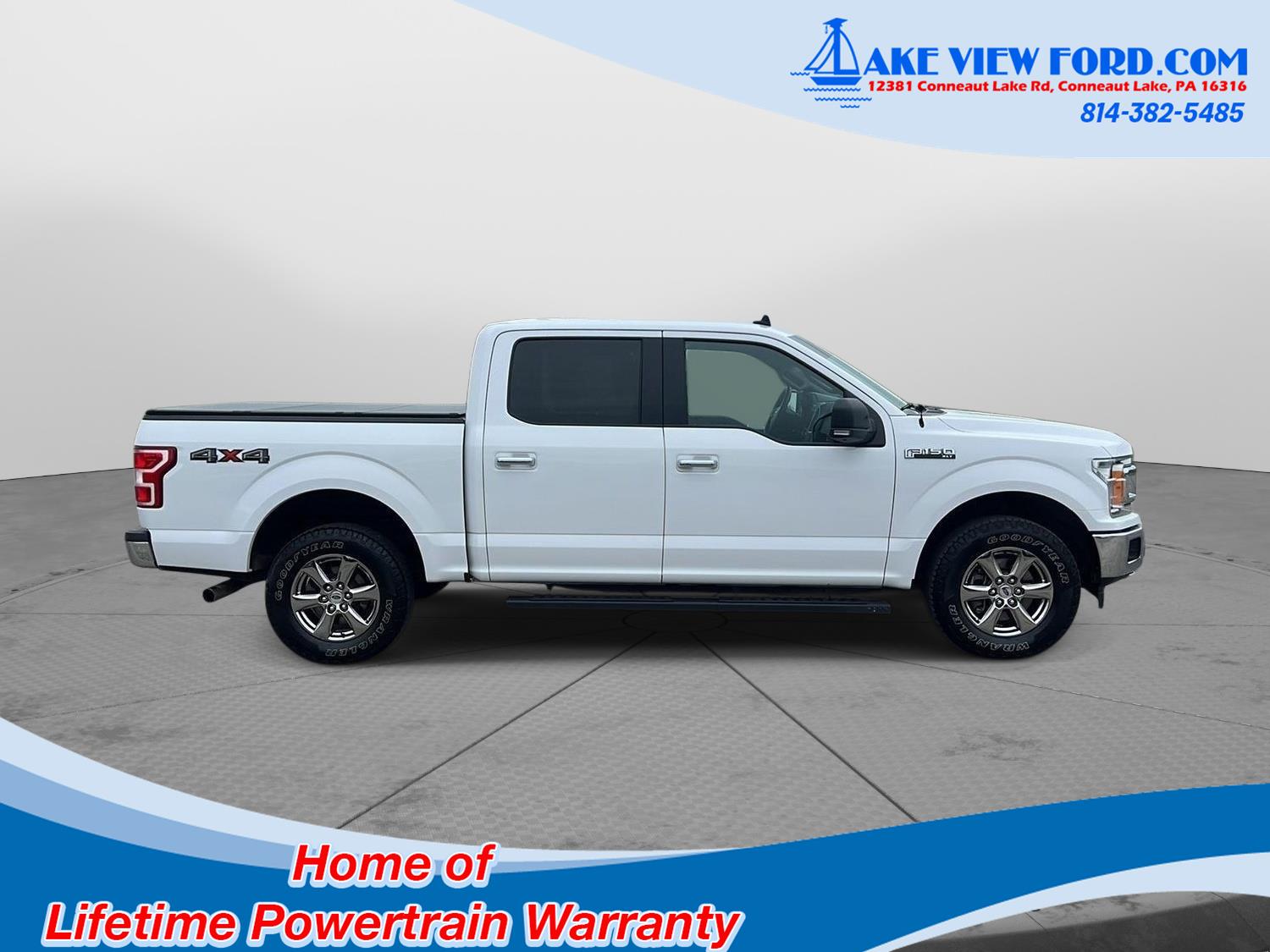 2020 Ford F-150 XLT at Lake View Ford