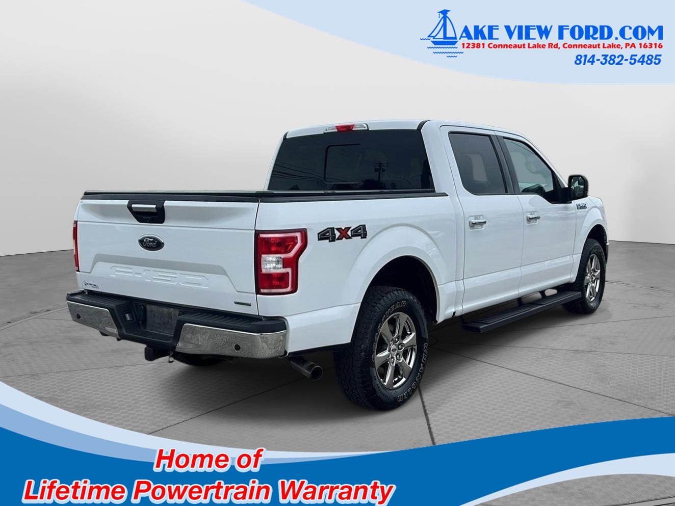 2020 Ford F-150 XLT at Lake View Ford