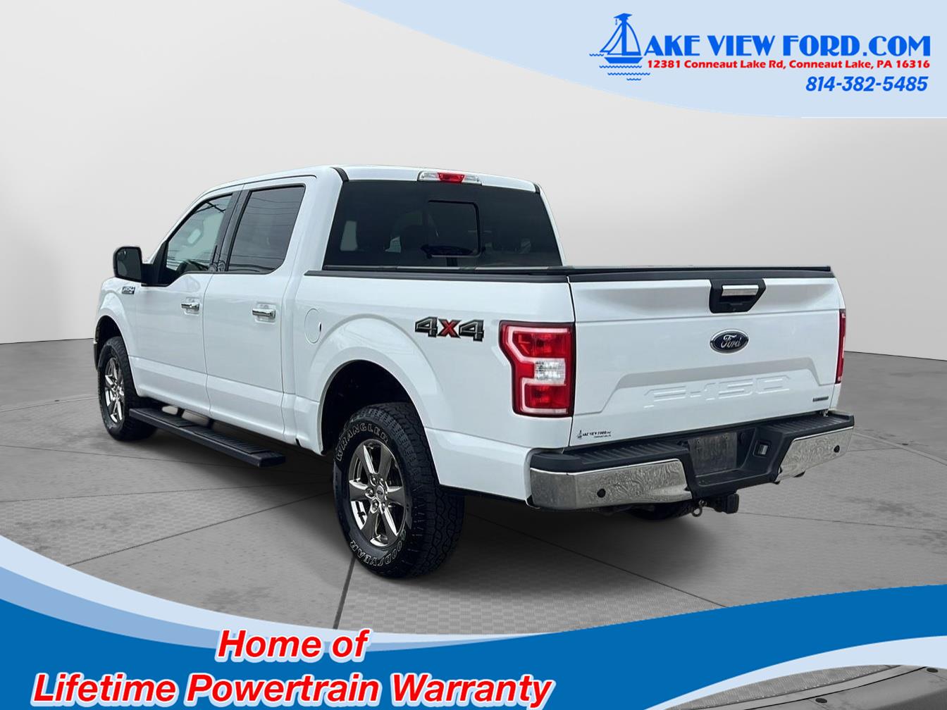 2020 Ford F-150 XLT at Lake View Ford