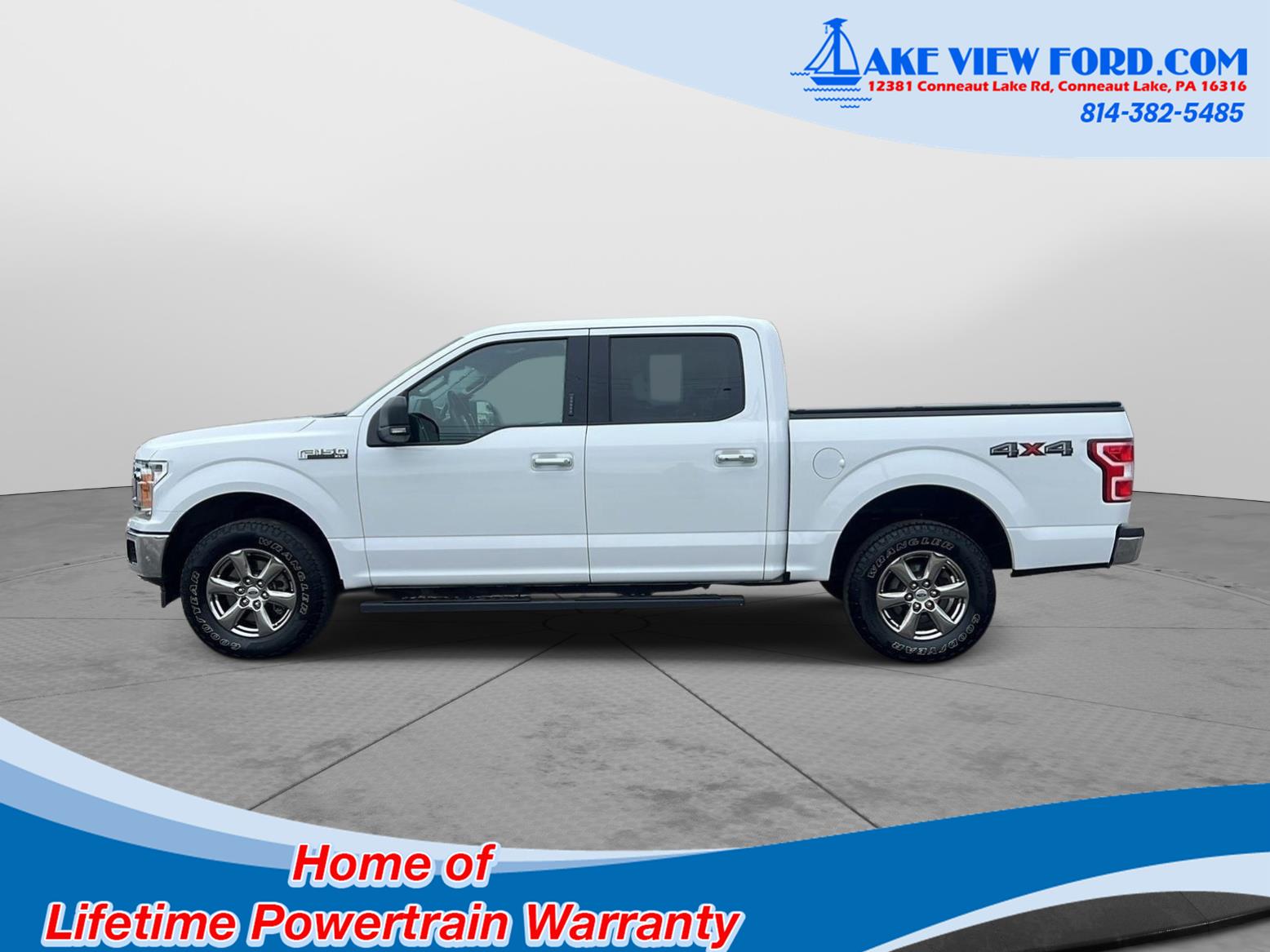 2020 Ford F-150 XLT at Lake View Ford