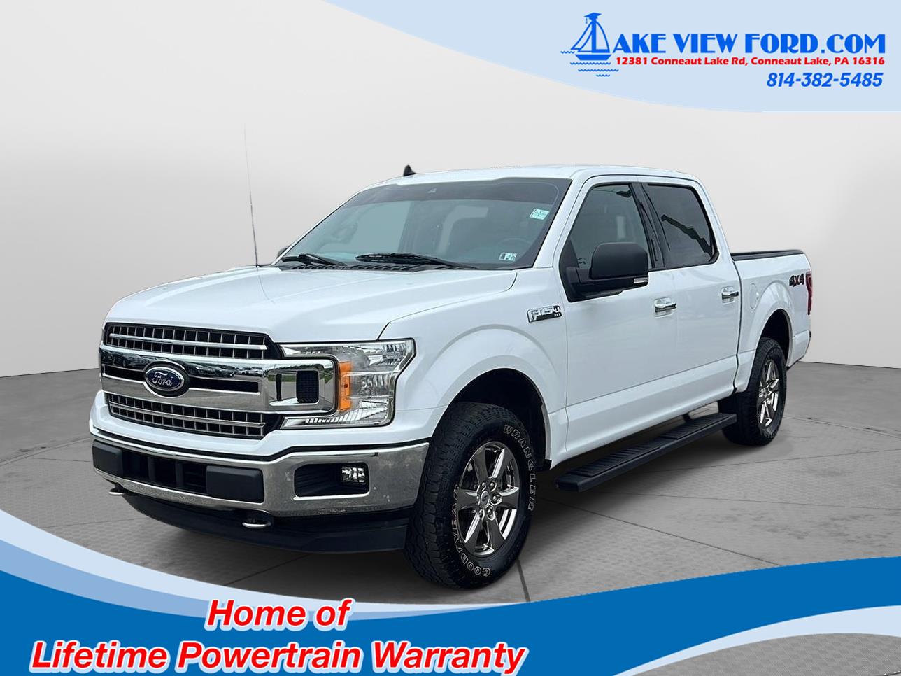 2020 Ford F-150 XLT at Lake View Ford