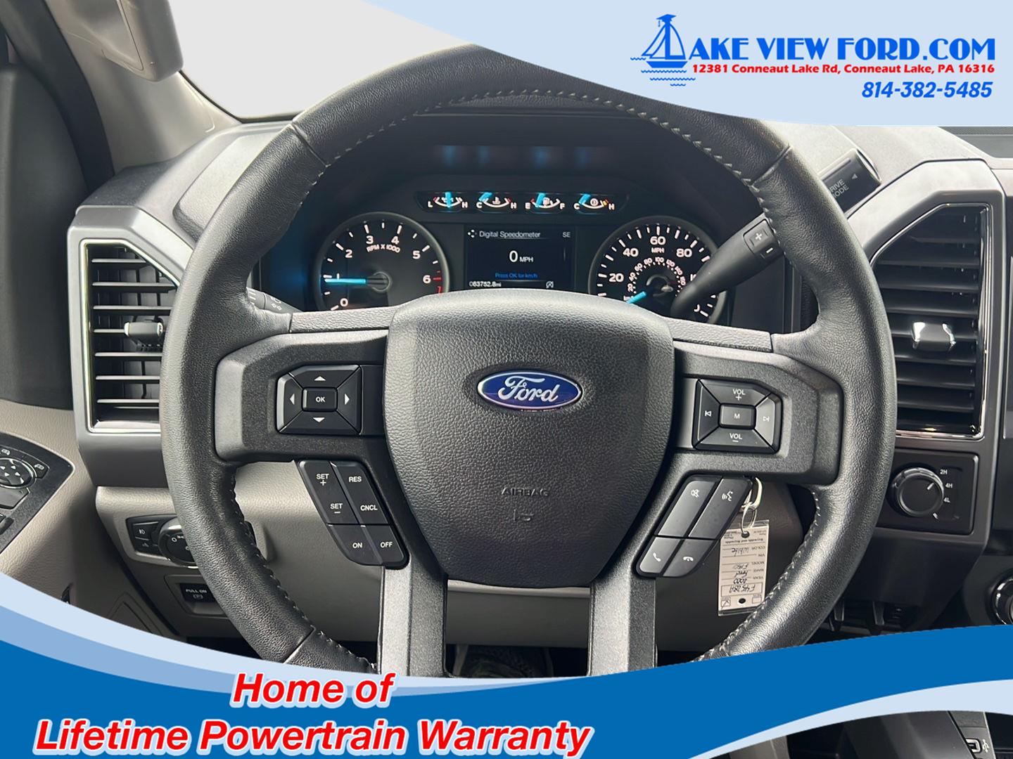 2020 Ford F-150 XLT at Lake View Ford