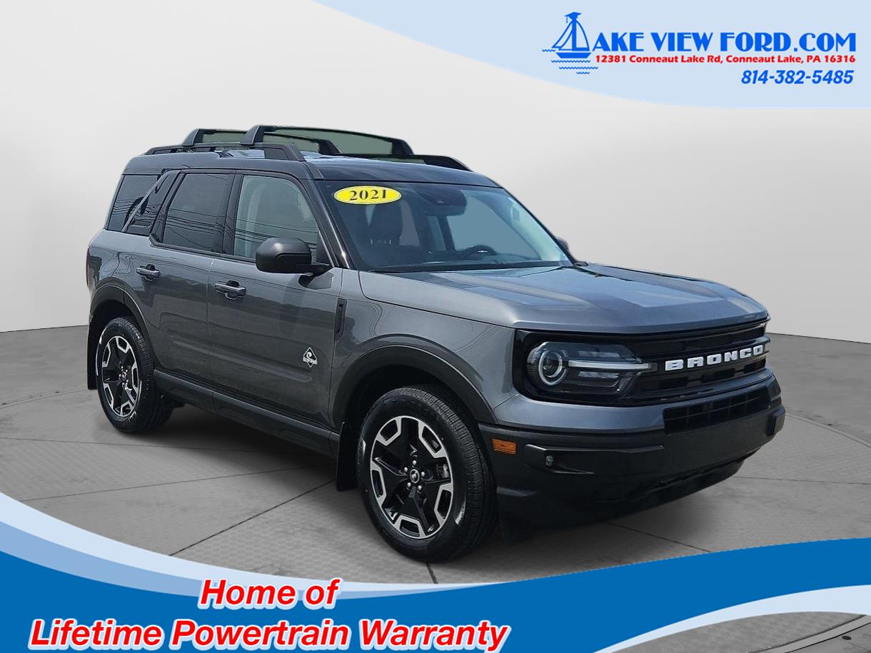 2021 Ford Bronco Sport Outer Banks at Lake View Ford