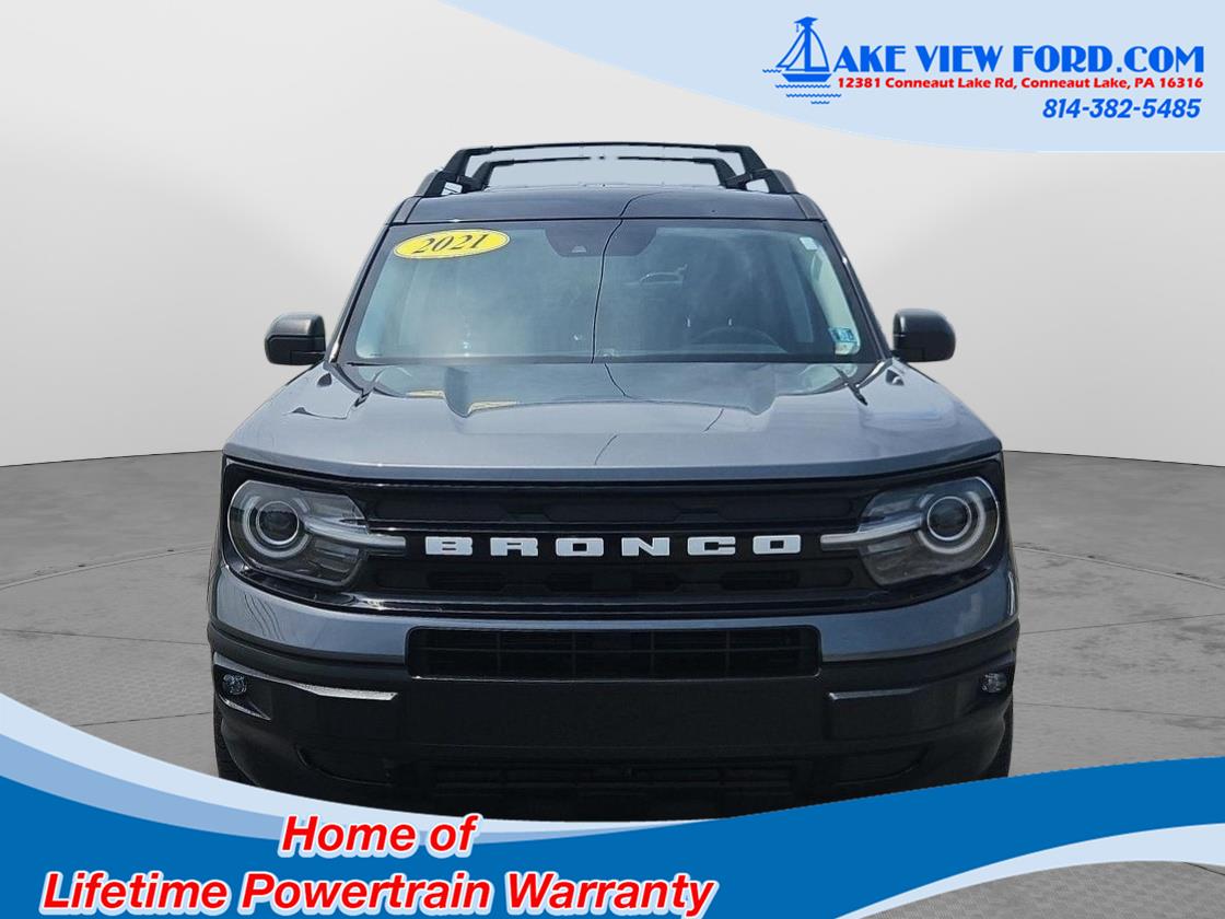 2021 Ford Bronco Sport Outer Banks at Lake View Ford