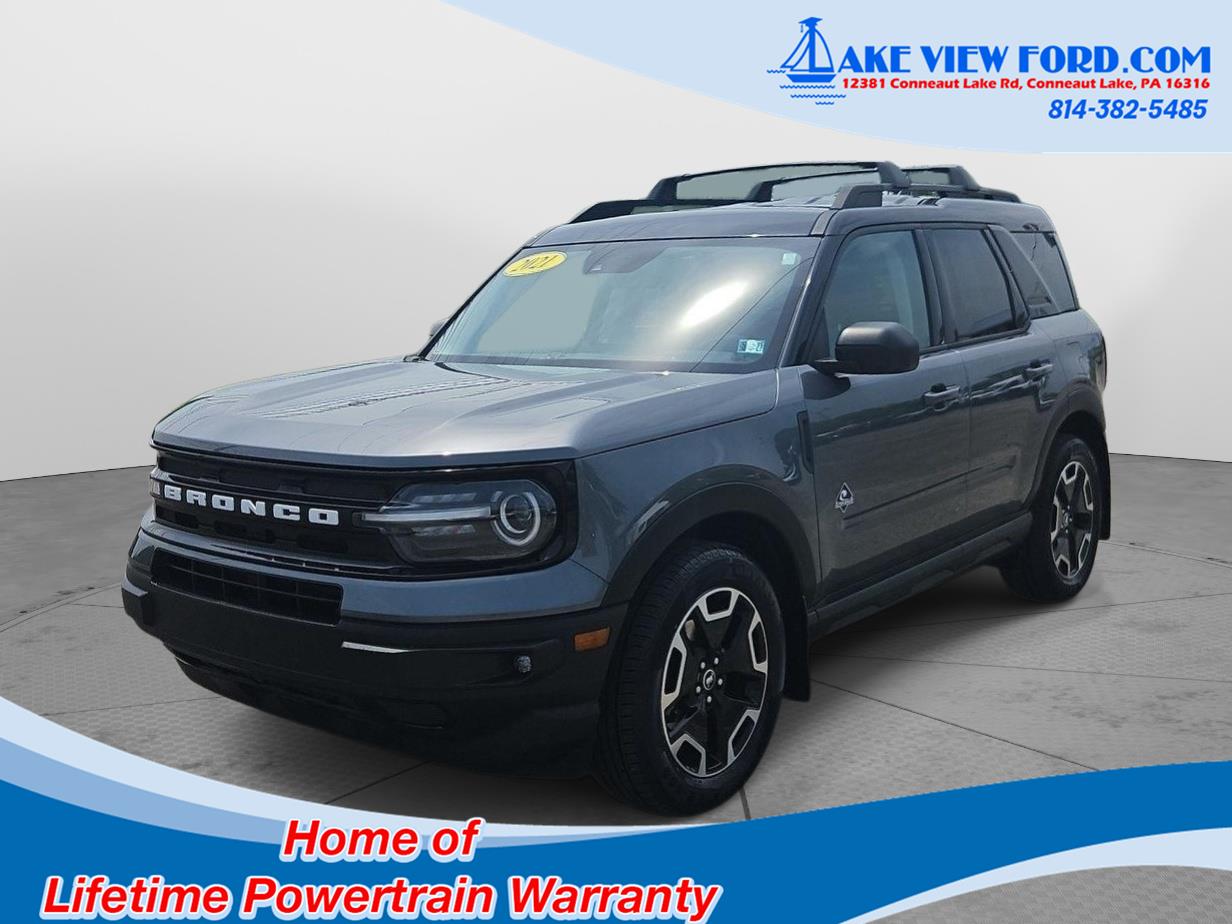 2021 Ford Bronco Sport Outer Banks - 0