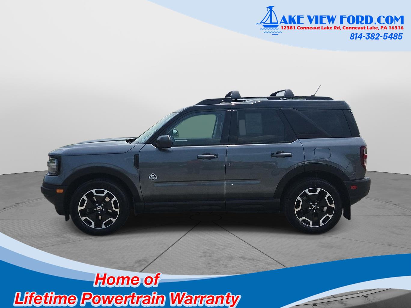 2021 Ford Bronco Sport Outer Banks at Lake View Ford