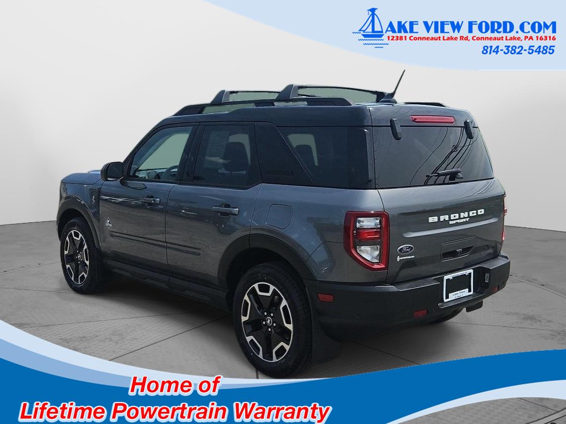 2021 Ford Bronco Sport Outer Banks at Lake View Ford
