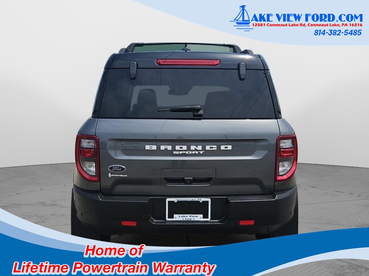 2021 Ford Bronco Sport Outer Banks at Lake View Ford