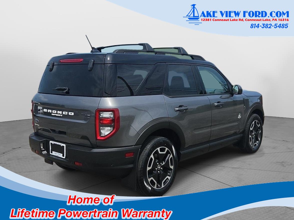 2021 Ford Bronco Sport Outer Banks at Lake View Ford