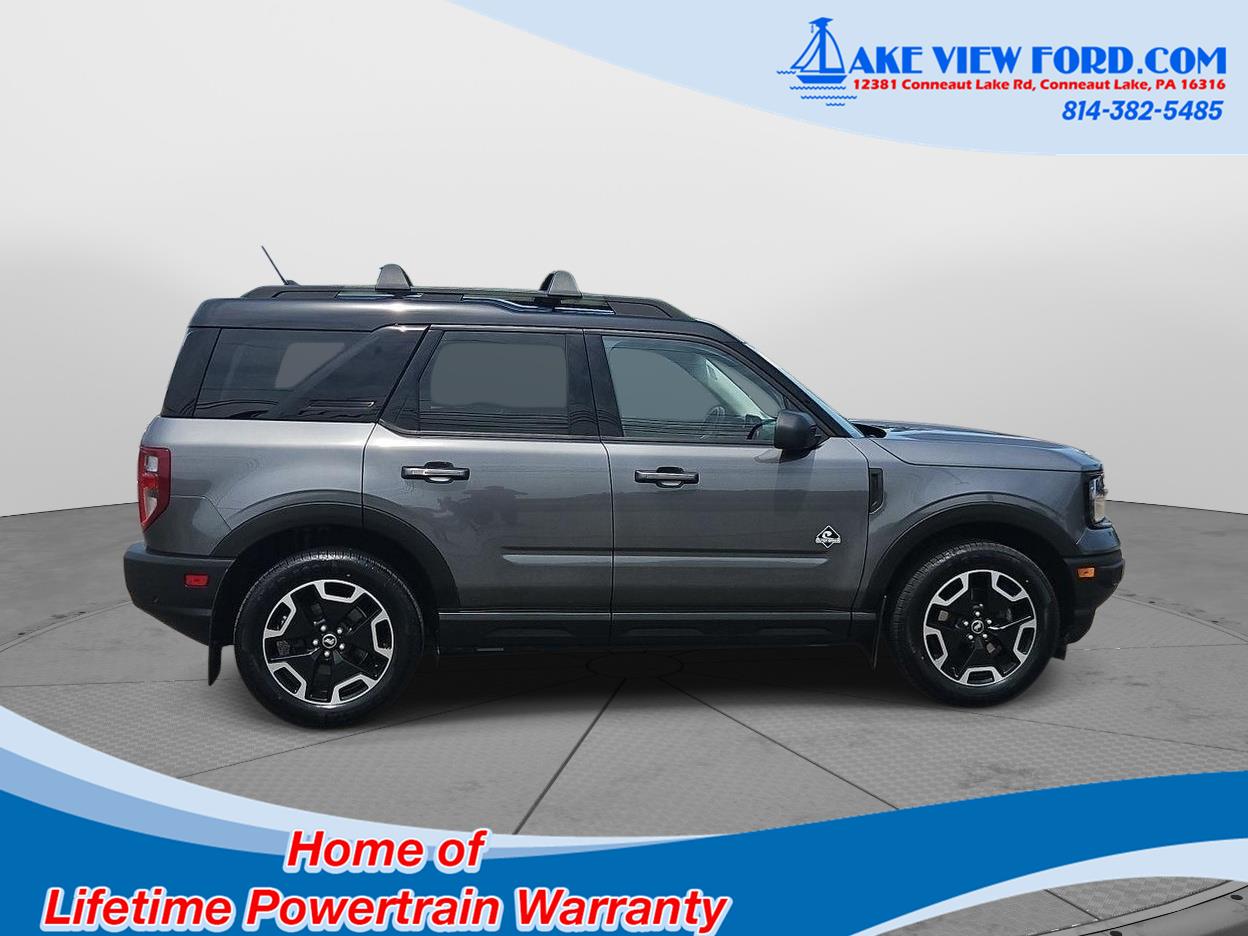 2021 Ford Bronco Sport Outer Banks at Lake View Ford