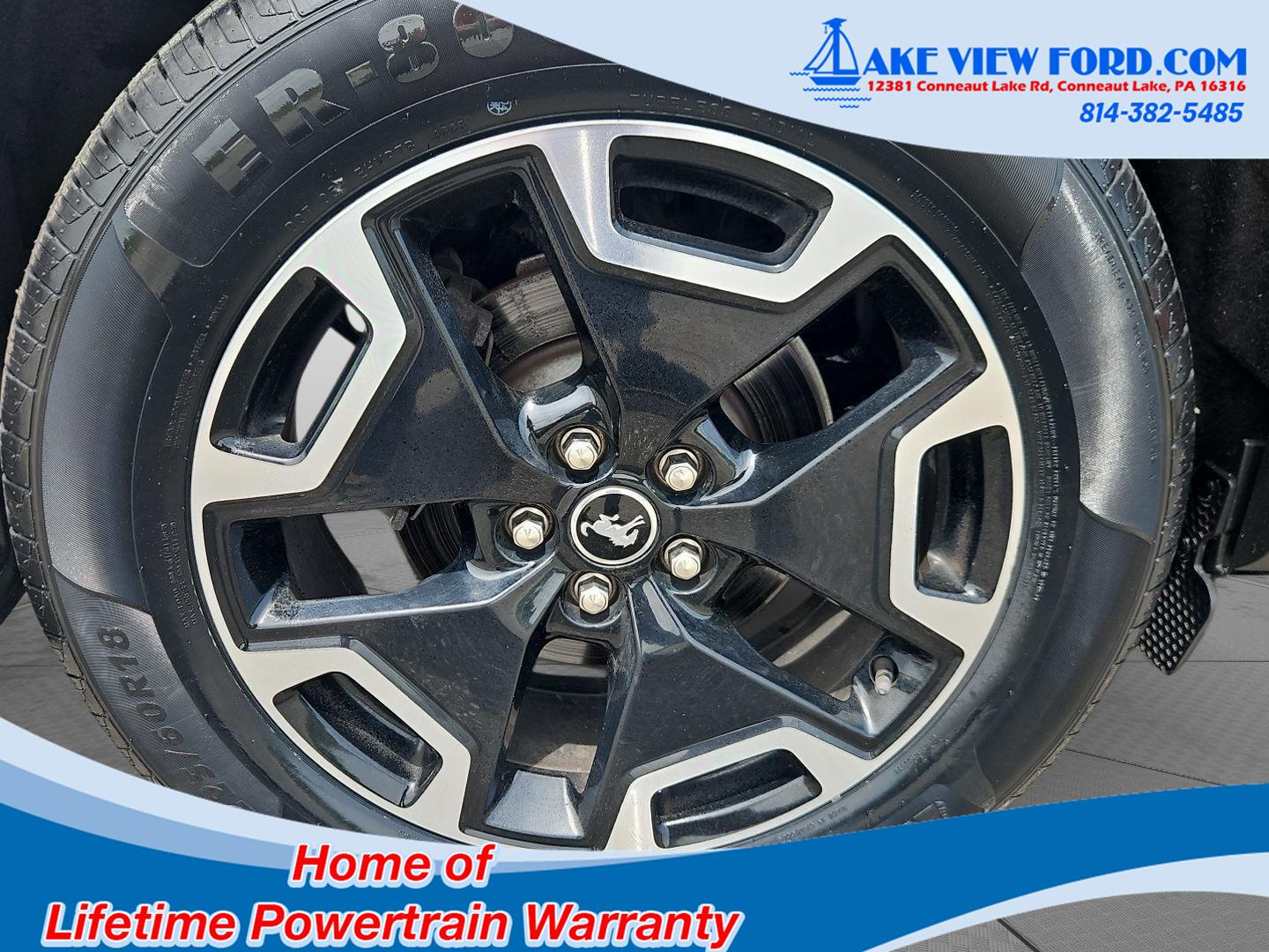 2021 Ford Bronco Sport Outer Banks at Lake View Ford