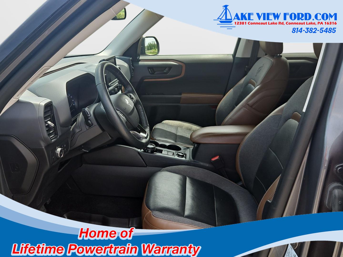 2021 Ford Bronco Sport Outer Banks at Lake View Ford