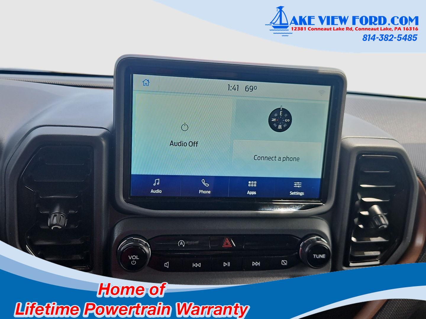 2021 Ford Bronco Sport Outer Banks at Lake View Ford