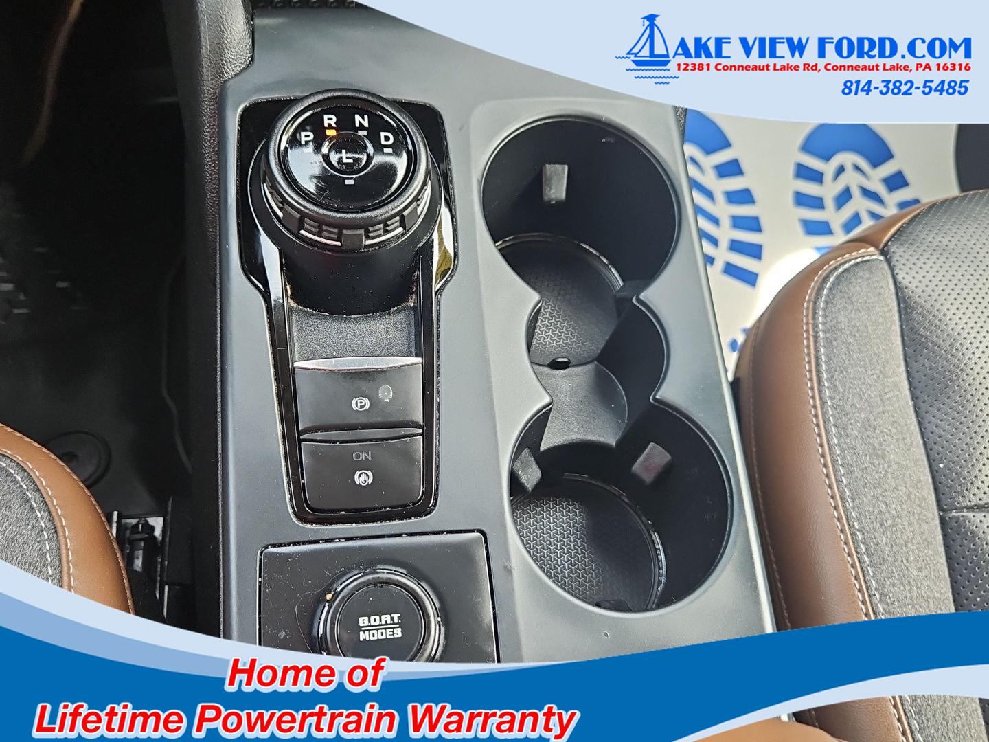 2021 Ford Bronco Sport Outer Banks at Lake View Ford