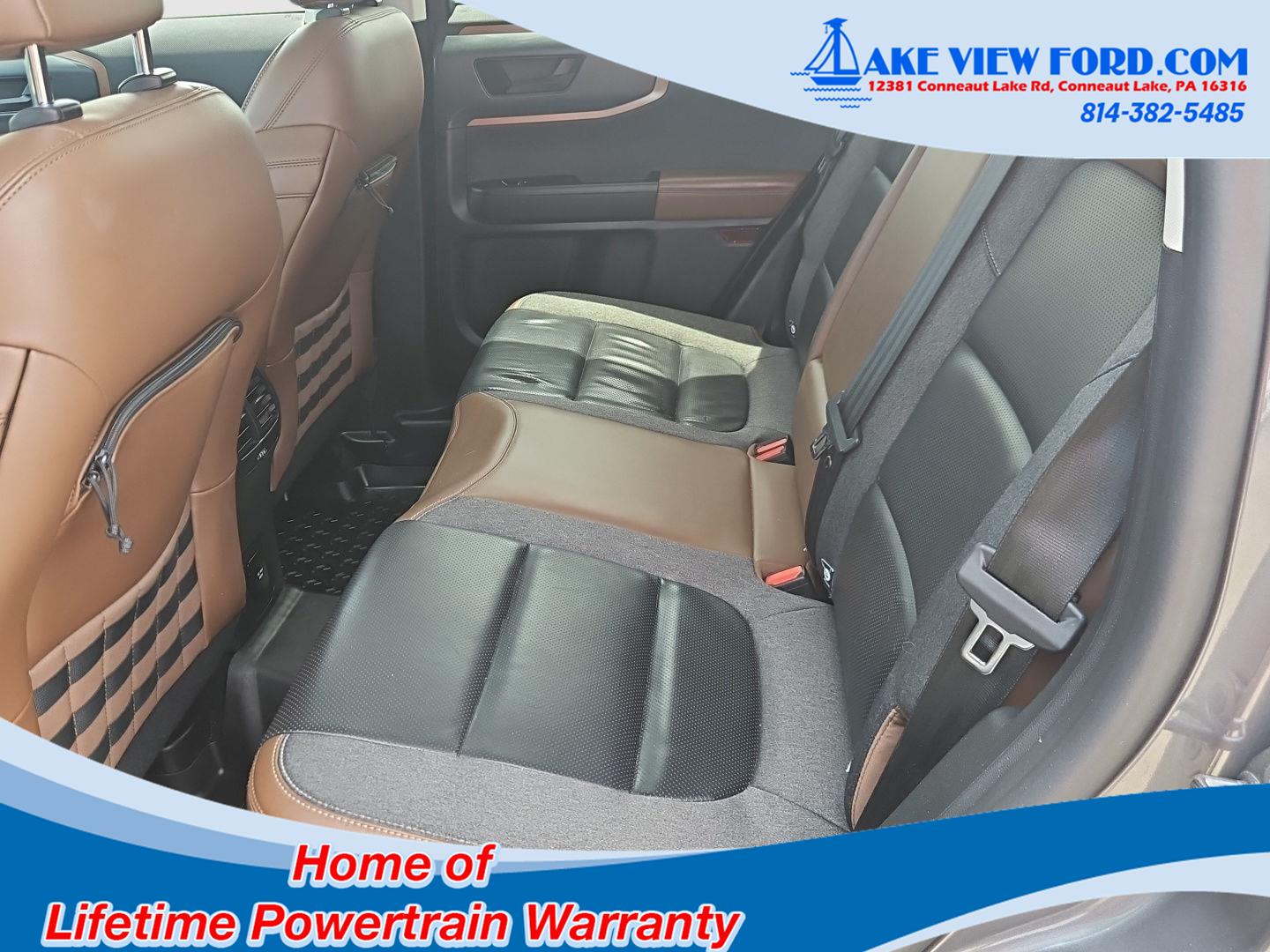 2021 Ford Bronco Sport Outer Banks at Lake View Ford