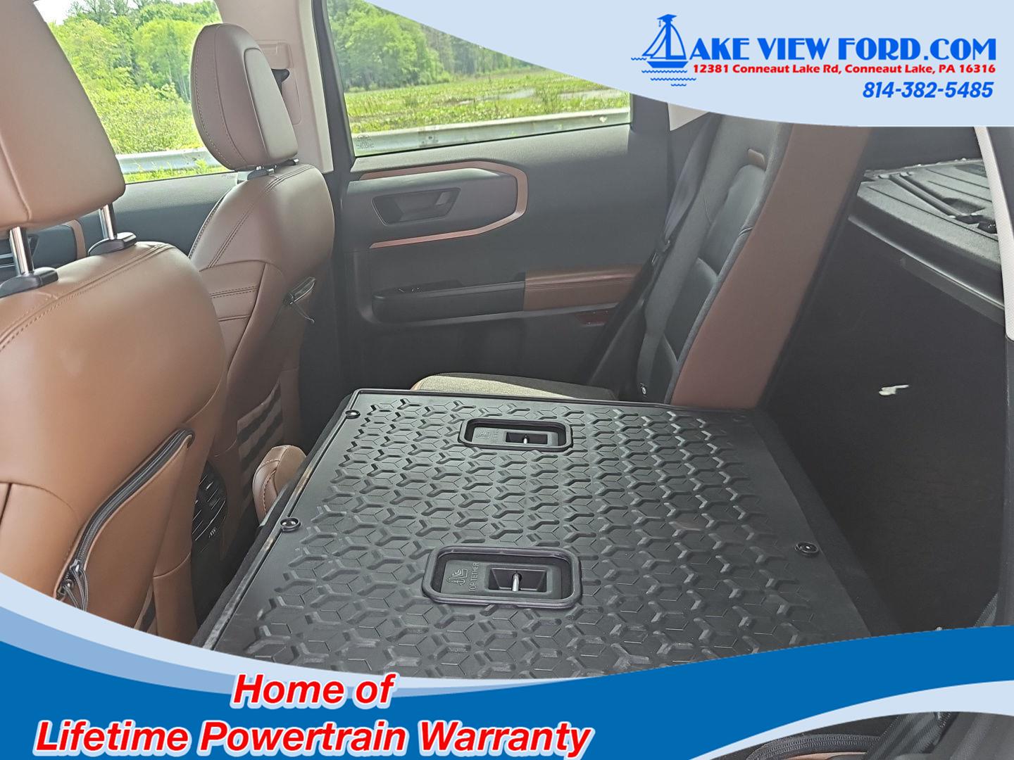 2021 Ford Bronco Sport Outer Banks at Lake View Ford