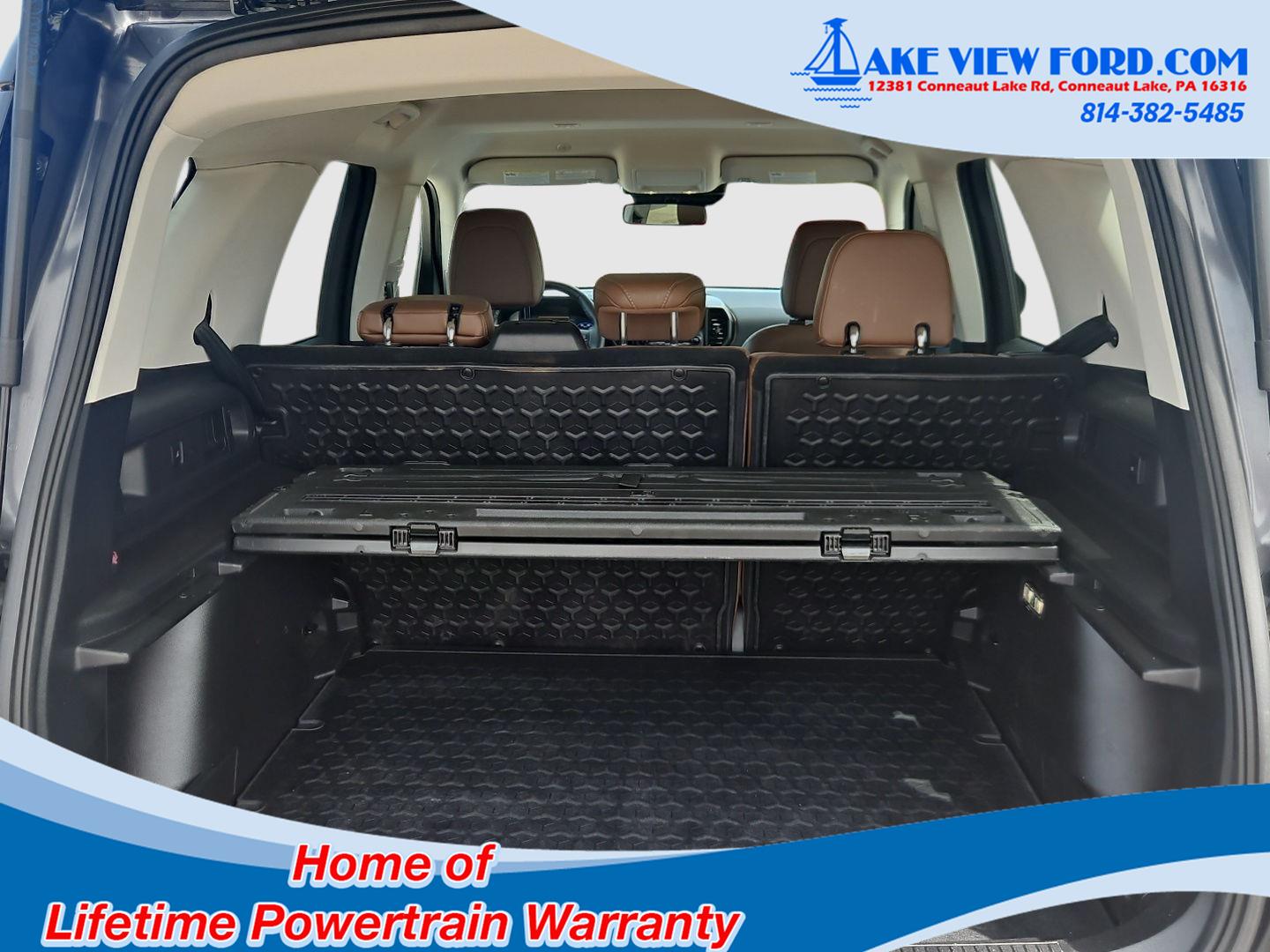2021 Ford Bronco Sport Outer Banks at Lake View Ford