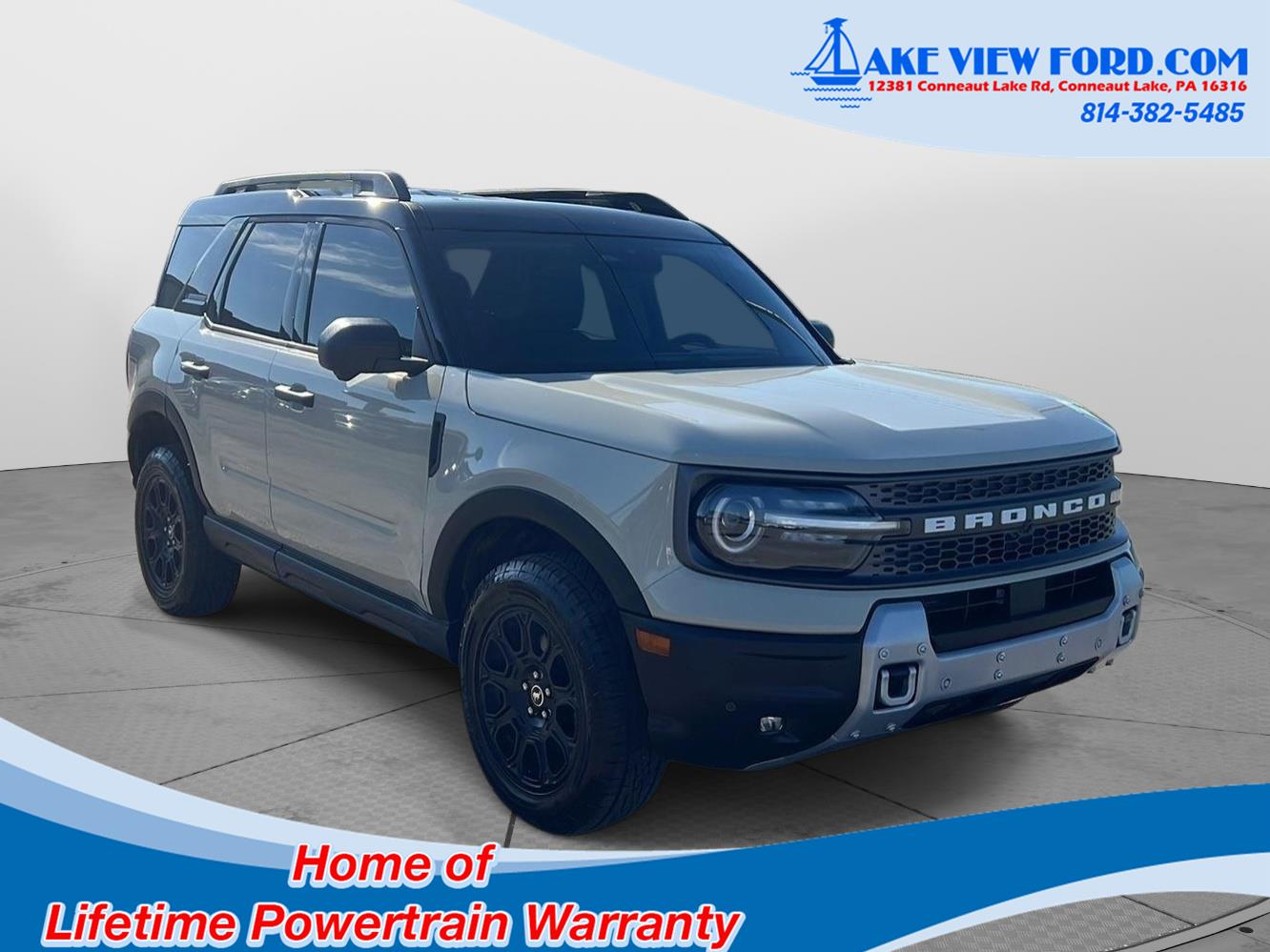 2025 Ford Bronco Sport Badlands at Washington Ford
