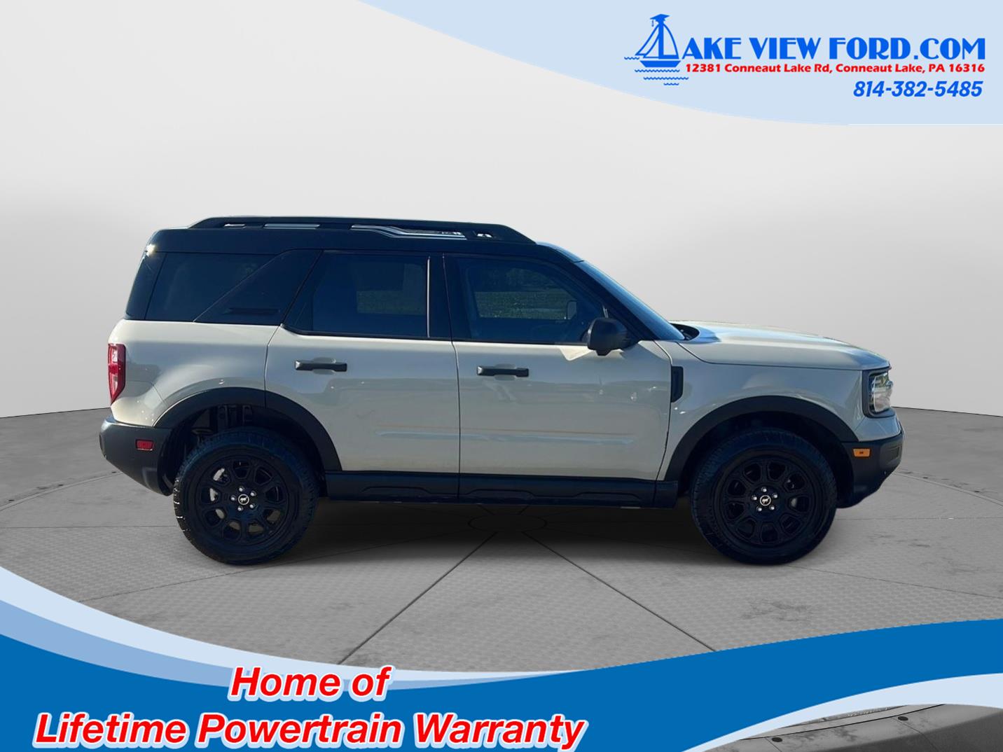 2025 Ford Bronco Sport Badlands at Washington Ford