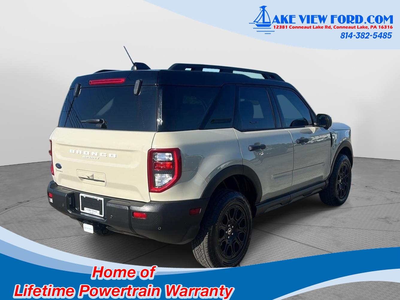 2025 Ford Bronco Sport Badlands at Washington Ford