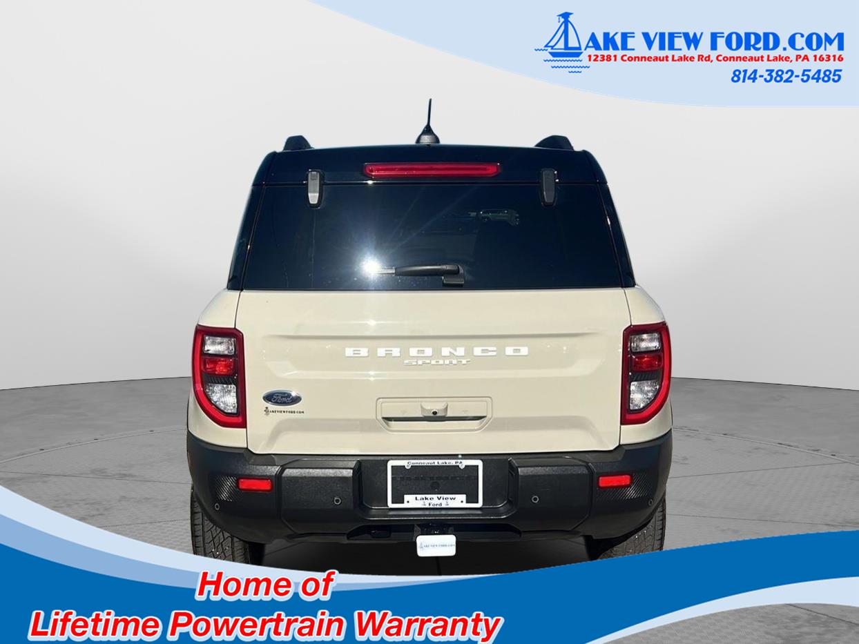 2025 Ford Bronco Sport Badlands at Washington Ford