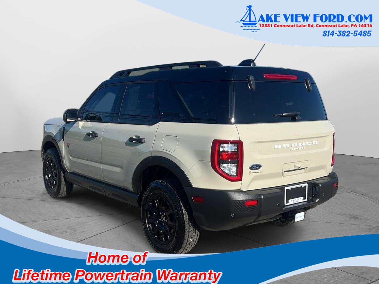 2025 Ford Bronco Sport Badlands at Washington Ford
