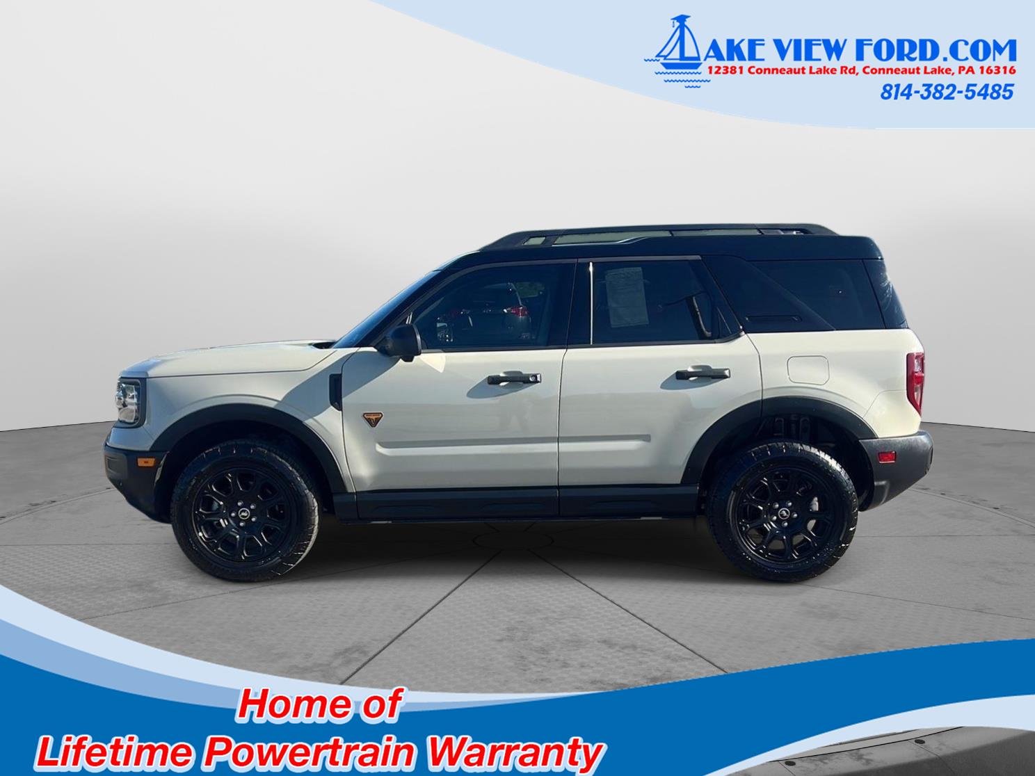 2025 Ford Bronco Sport Badlands at Woltz & Wind Ford
