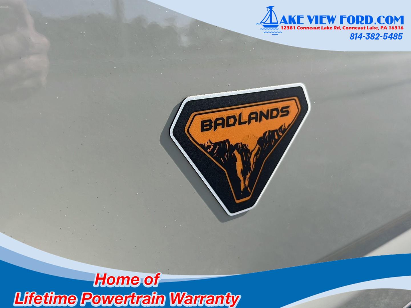 2025 Ford Bronco Sport Badlands at Washington Ford