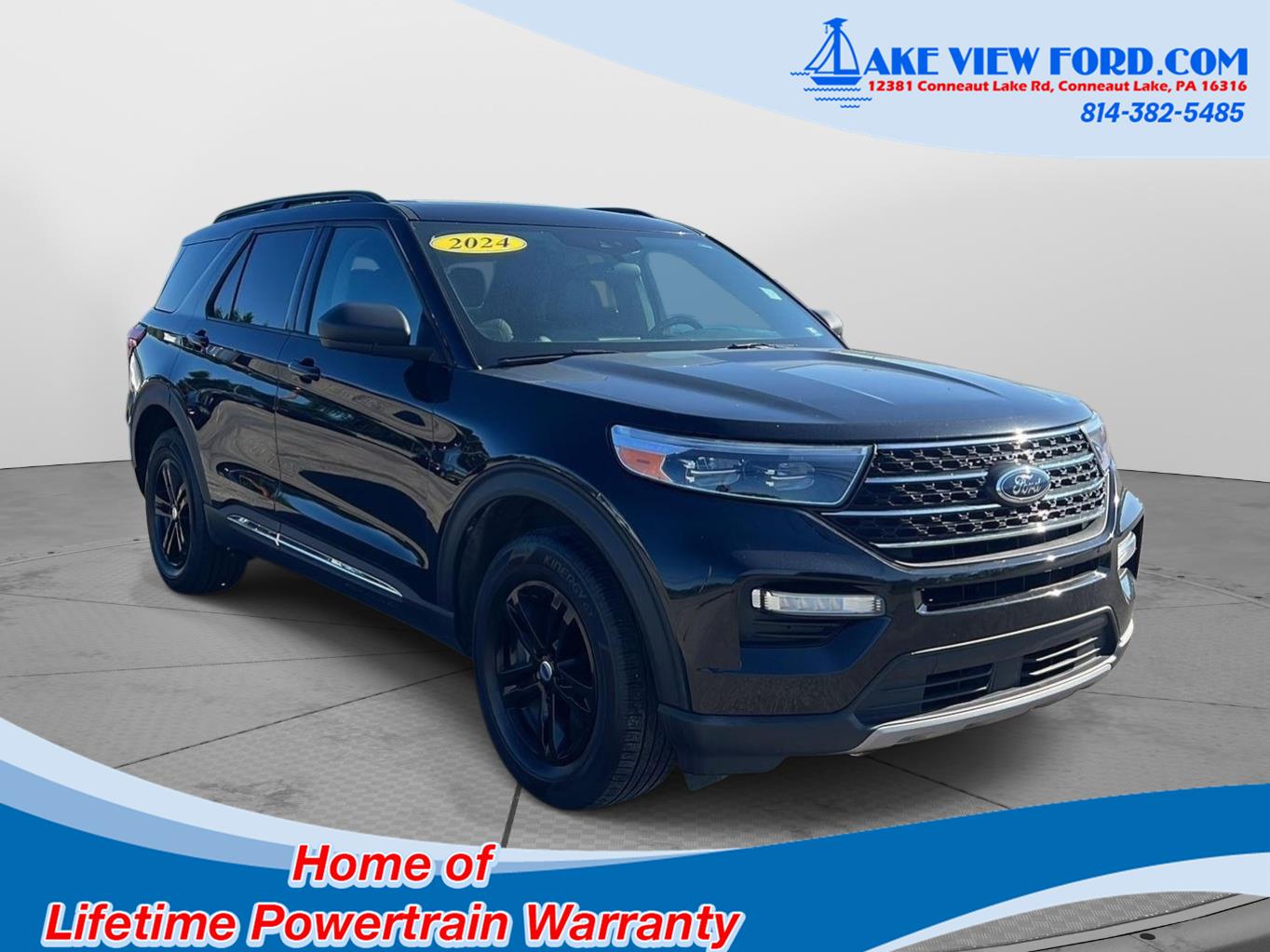 2024 Ford Explorer XLT at Woltz & Wind Ford