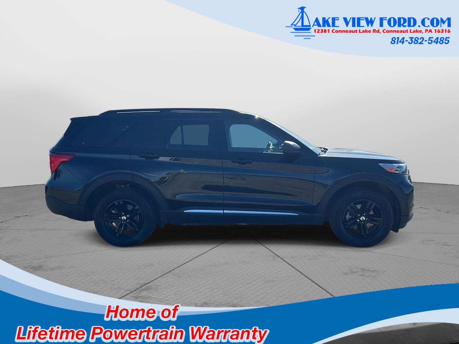 2024 Ford Explorer XLT at Woltz & Wind Ford