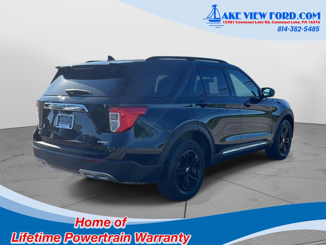 2024 Ford Explorer XLT - 4