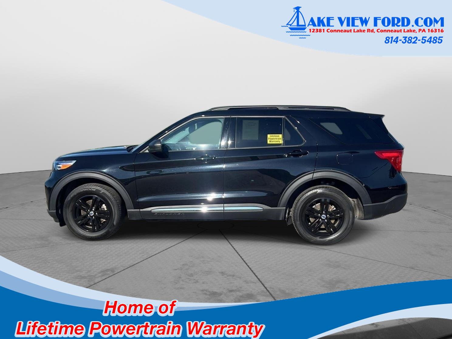 2024 Ford Explorer XLT at Woltz & Wind Ford