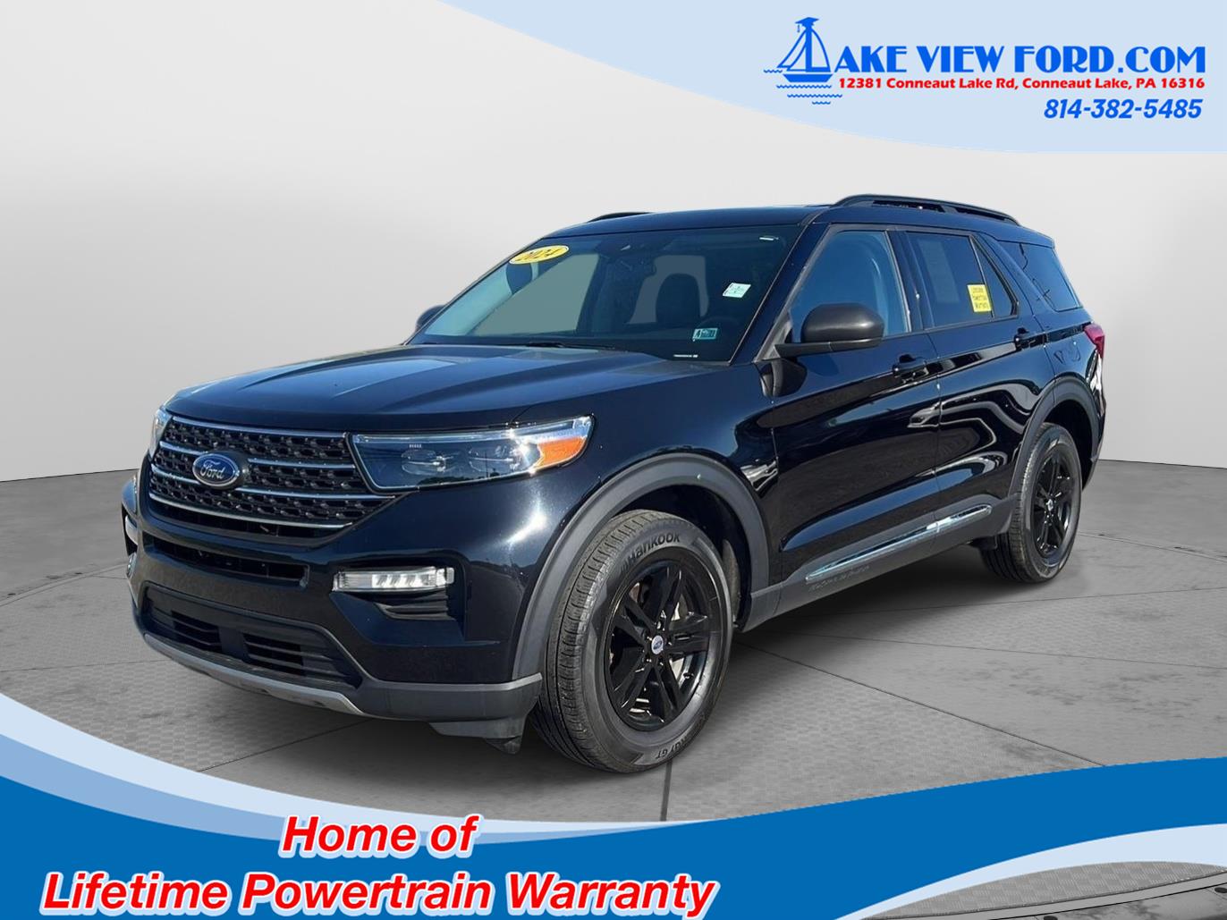 2024 Ford Explorer XLT - 10