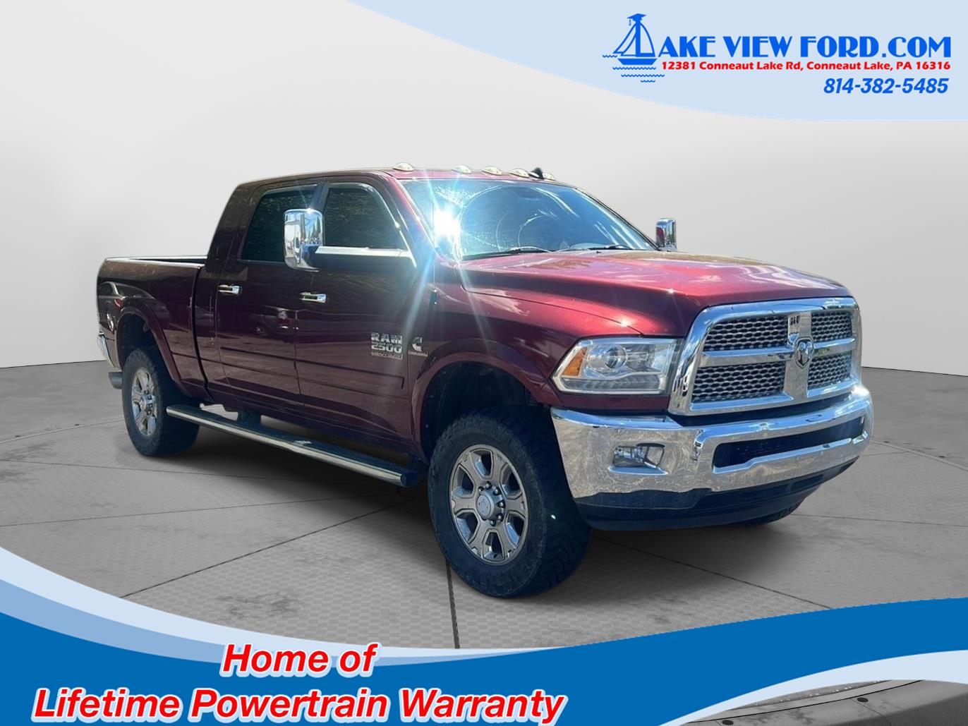 2018 Ram 2500 Laramie - 1