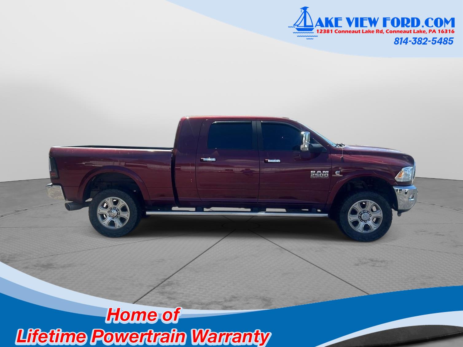 2018 Ram 2500 Laramie - 2
