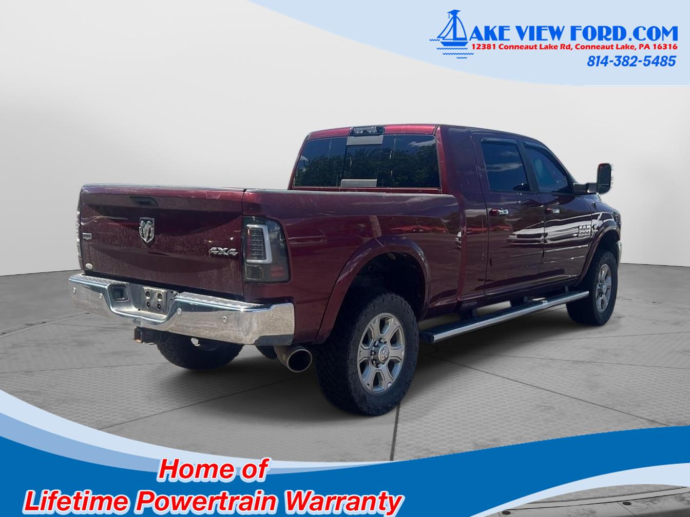 2018 Ram 2500 Laramie - 3