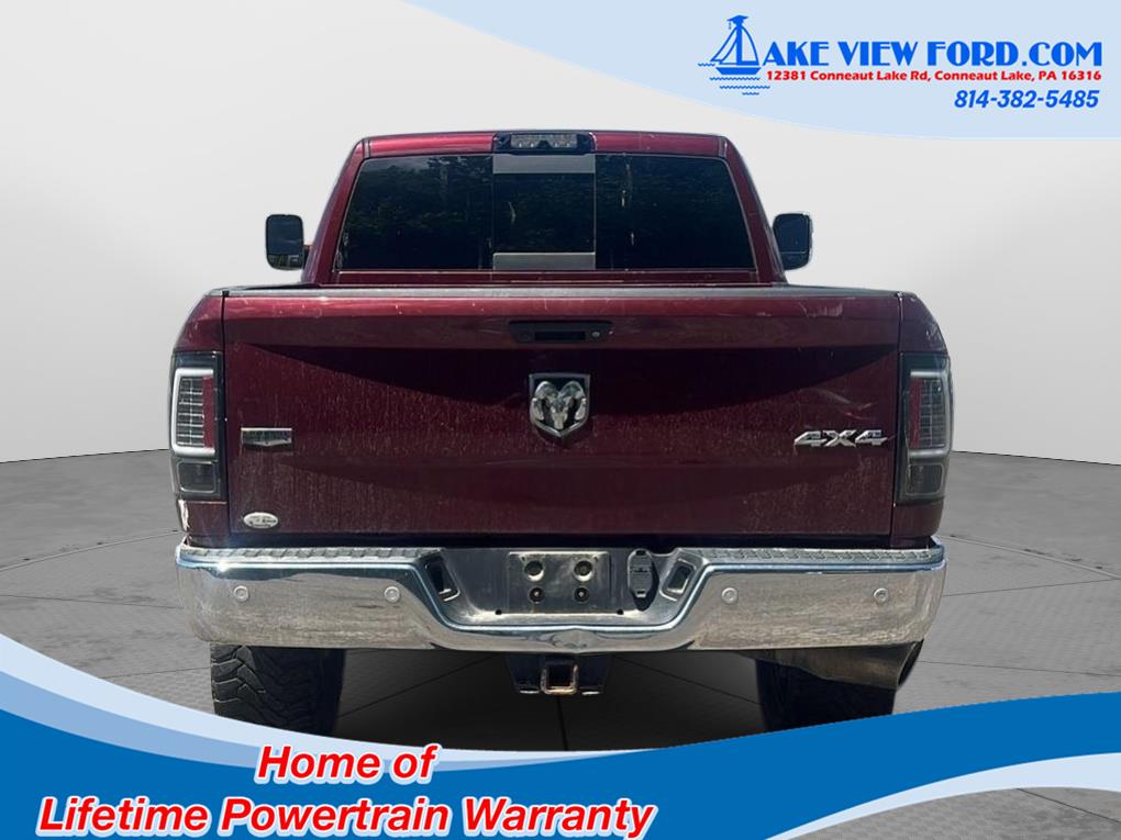 2018 Ram 2500 Laramie - 4