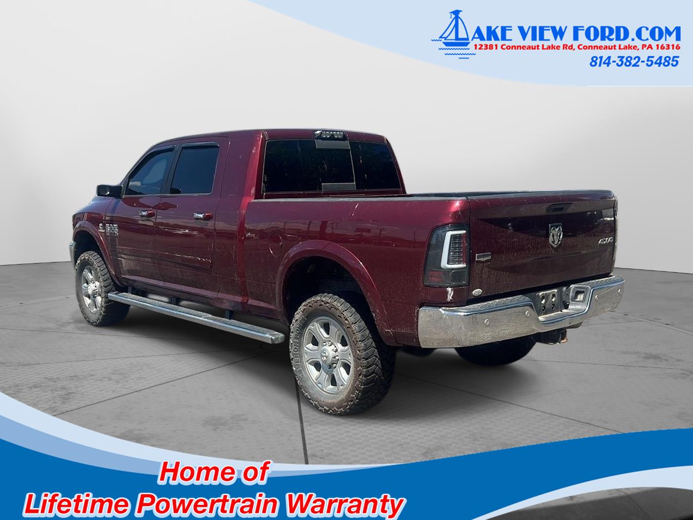 2018 Ram 2500 Laramie - 5