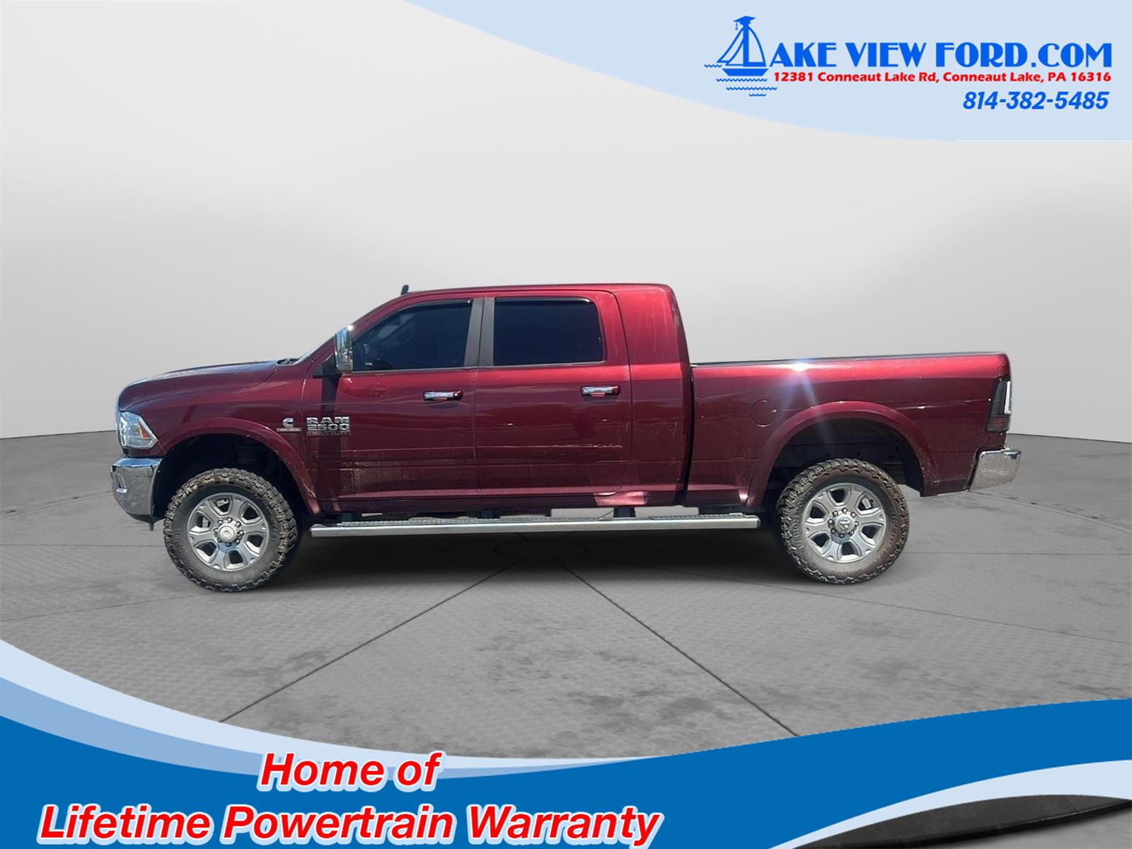 2018 Ram 2500 Laramie - 6