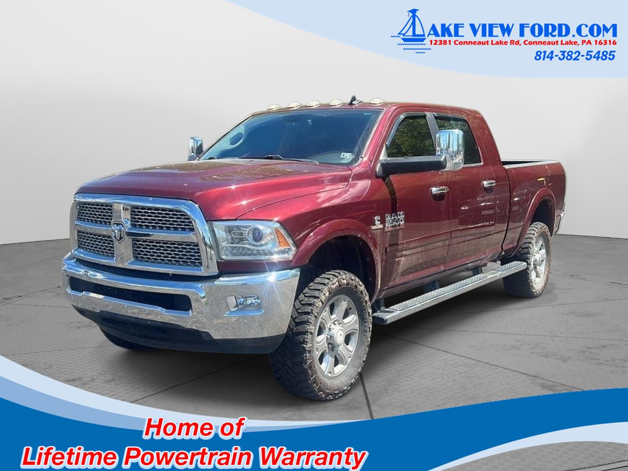 2018 Ram 2500 Laramie - 0