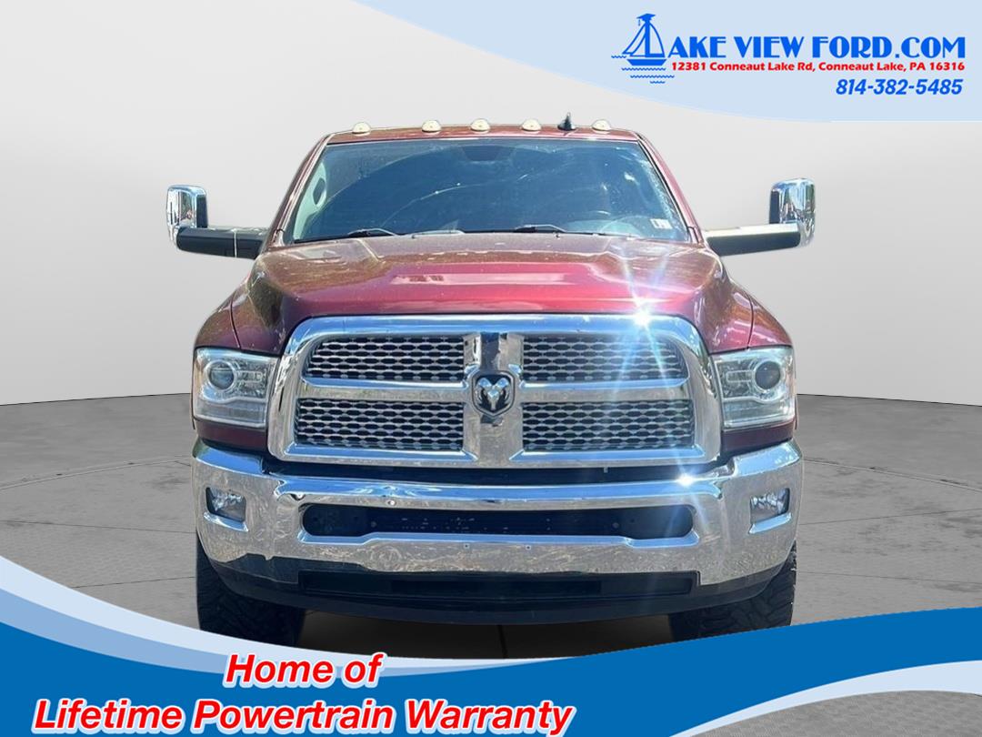 2018 Ram 2500 Laramie - 7