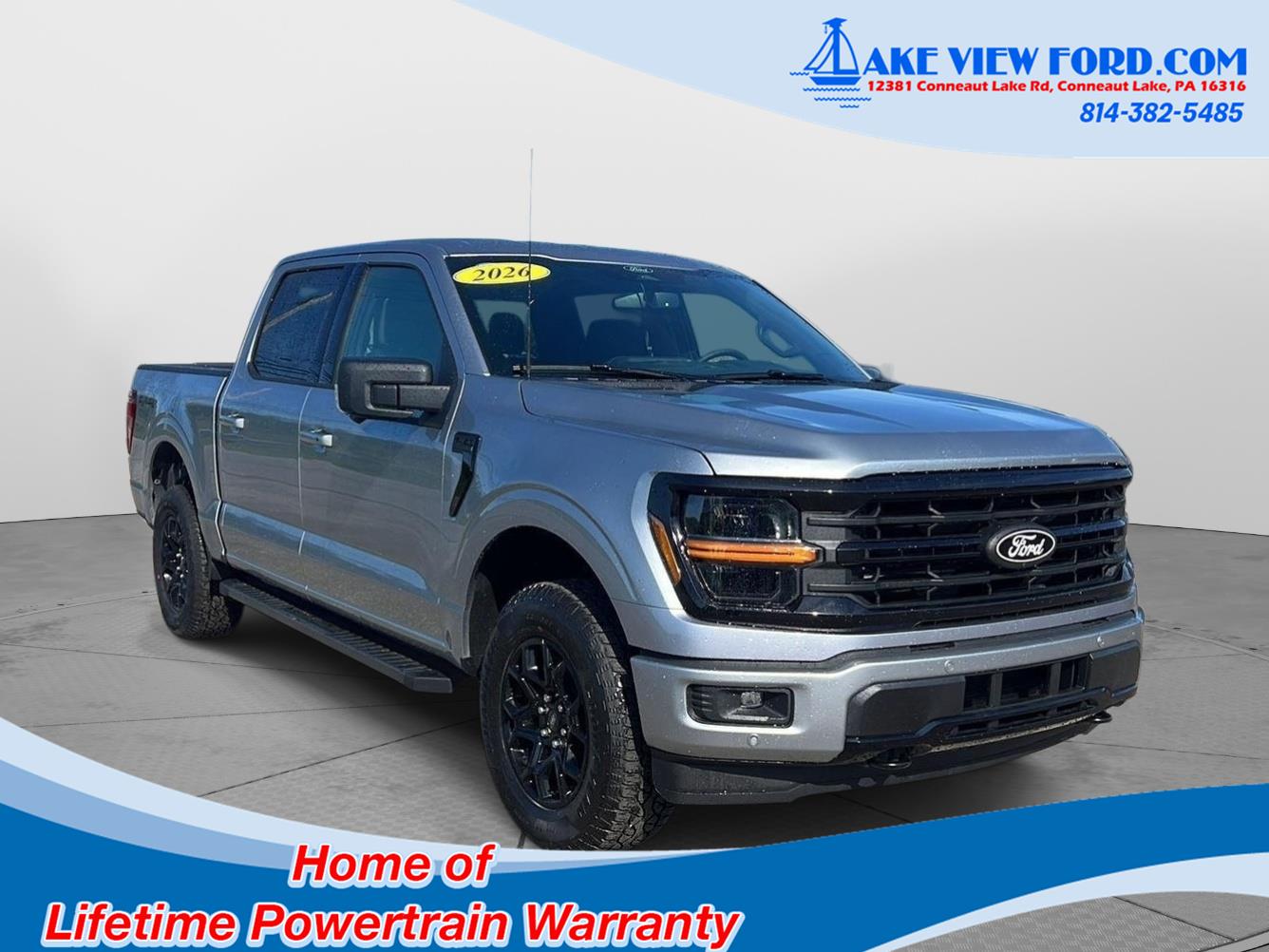 2026 Ford F-150 XLT at Lake View Ford
