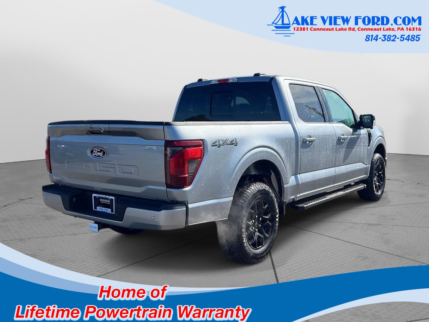 2026 Ford F-150 XLT at Lake View Ford