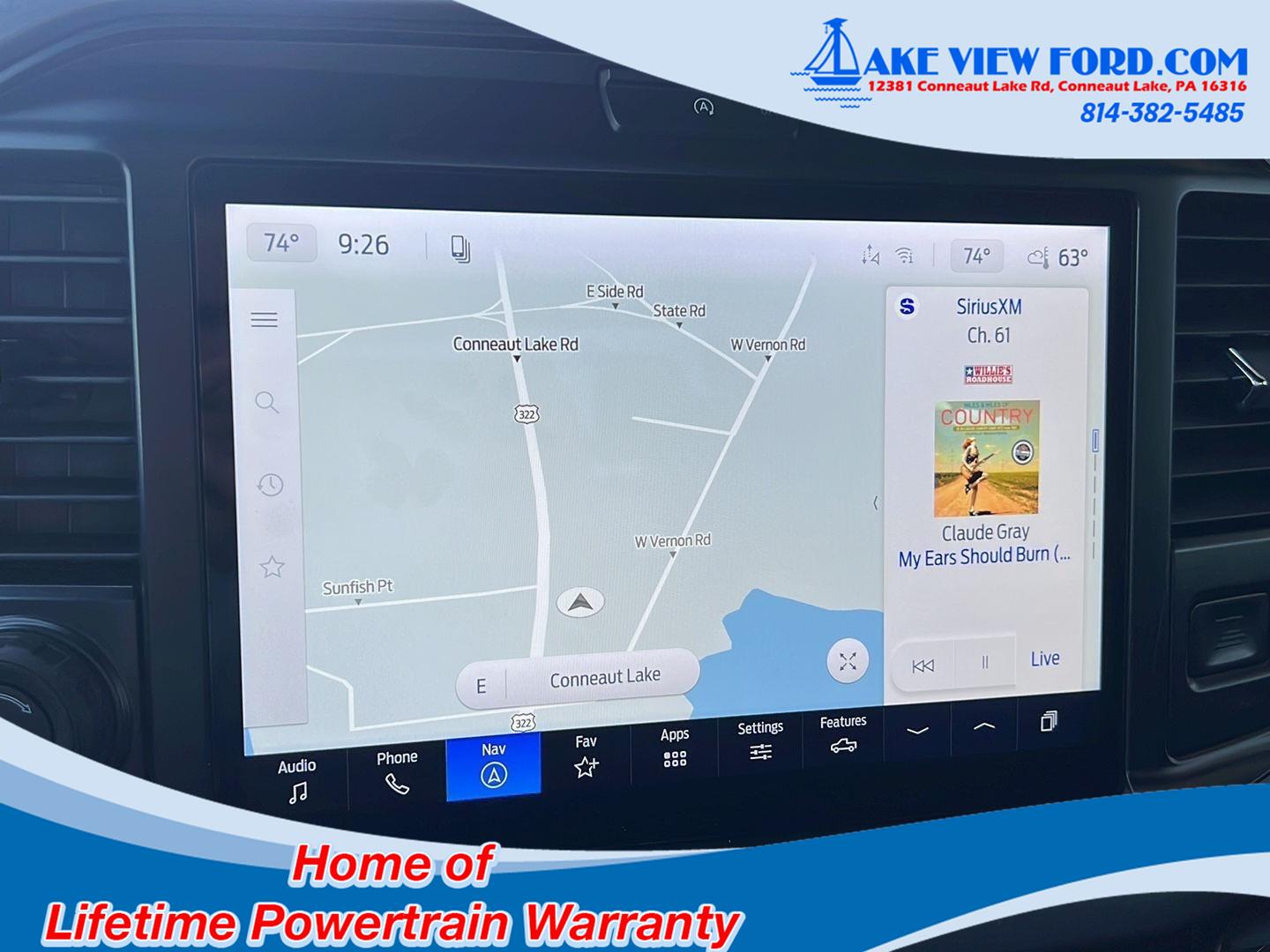 2026 Ford F-150 XLT at Lake View Ford