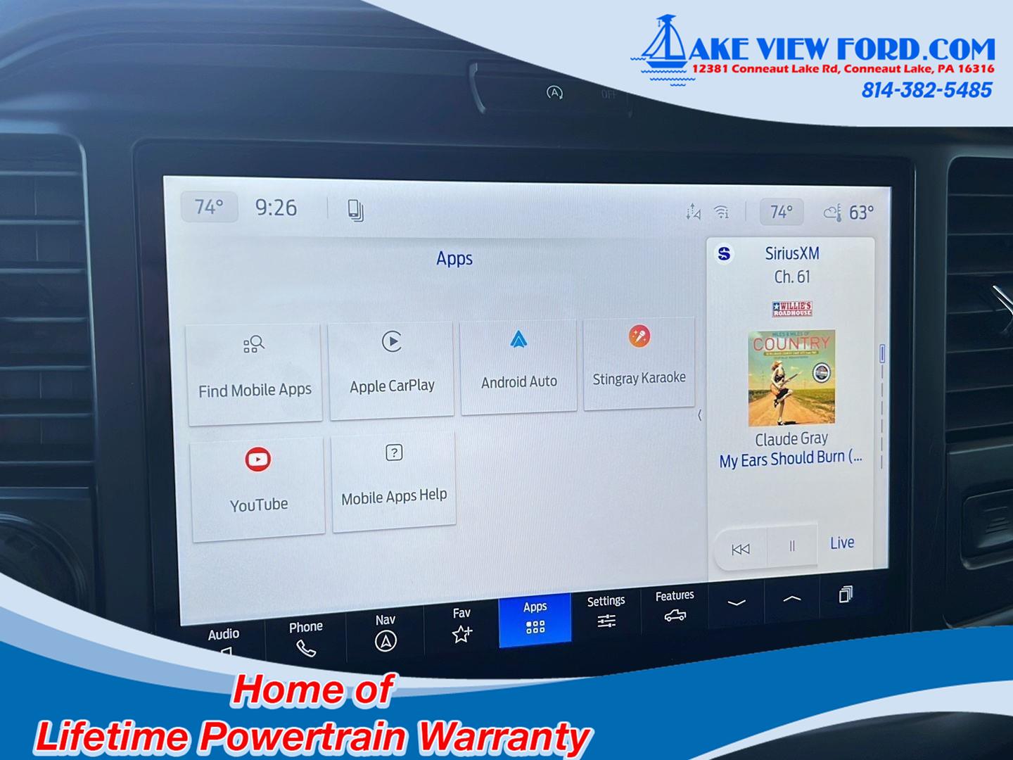 2026 Ford F-150 XLT at Lake View Ford