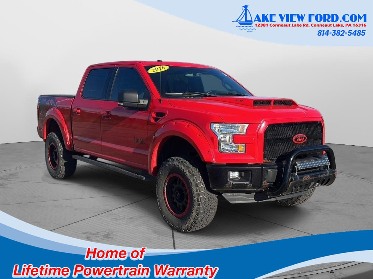 2016 Ford F-150 XLT at Altoona Honda