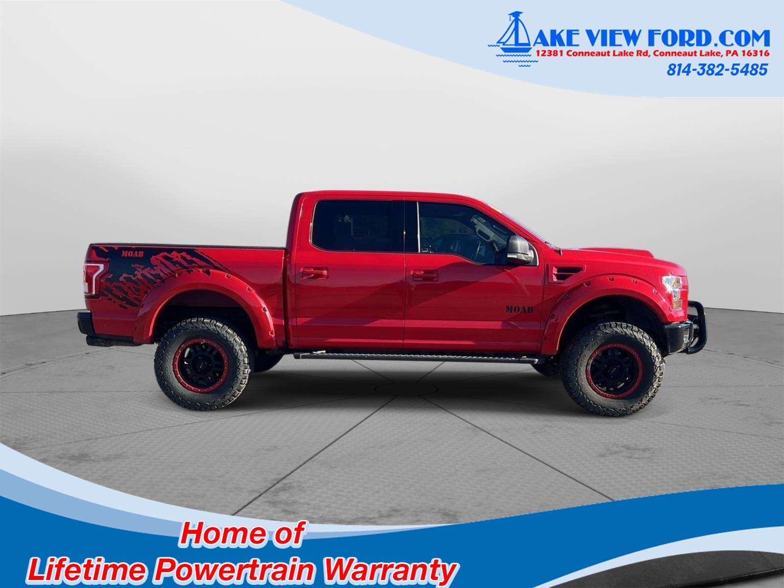2016 Ford F-150 XLT at Altoona Honda