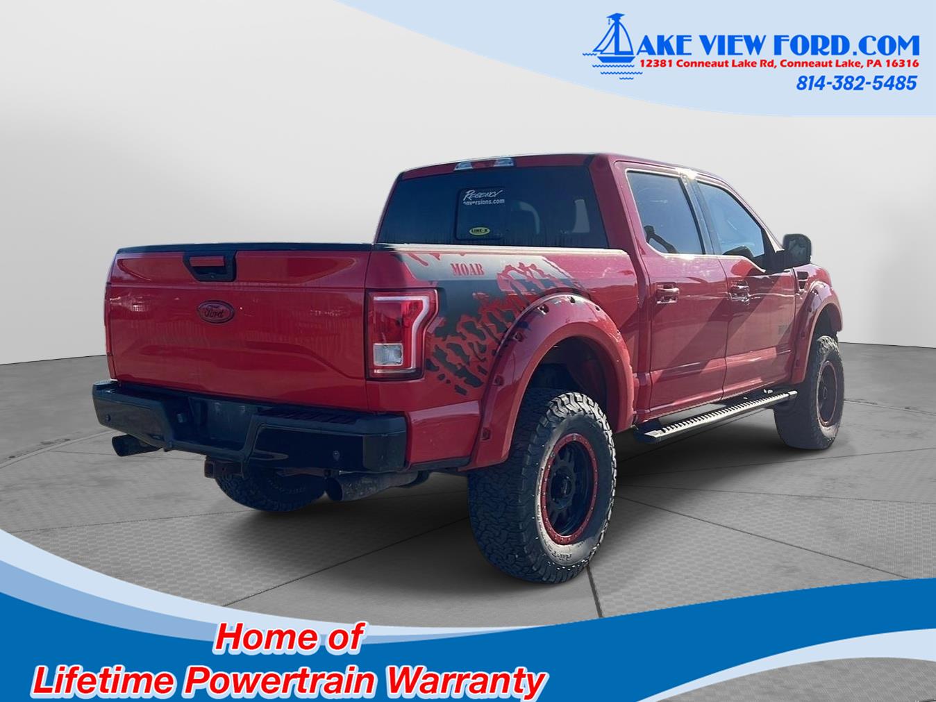 2016 Ford F-150 XLT at Altoona Honda