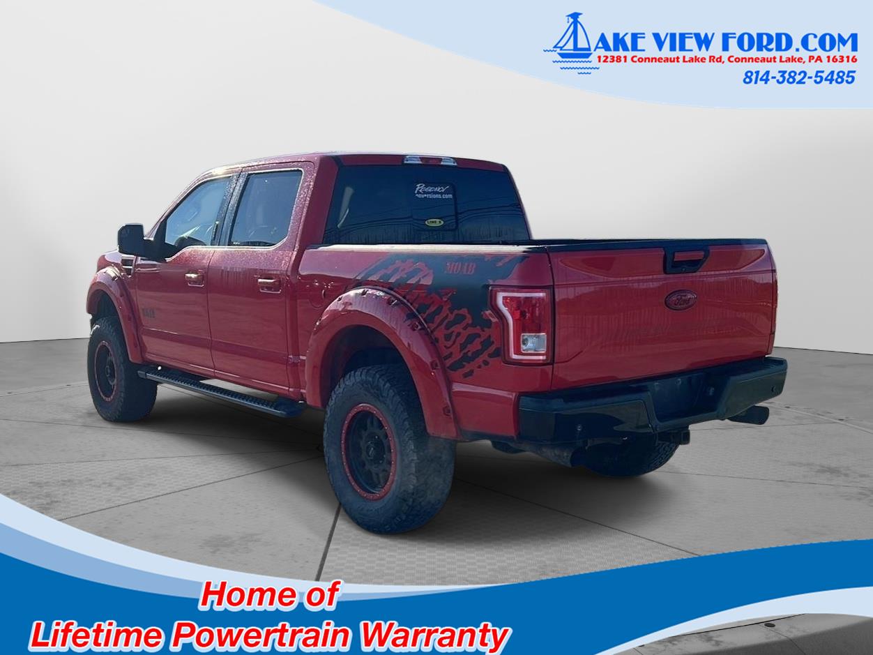 2016 Ford F-150 XLT at Altoona Honda