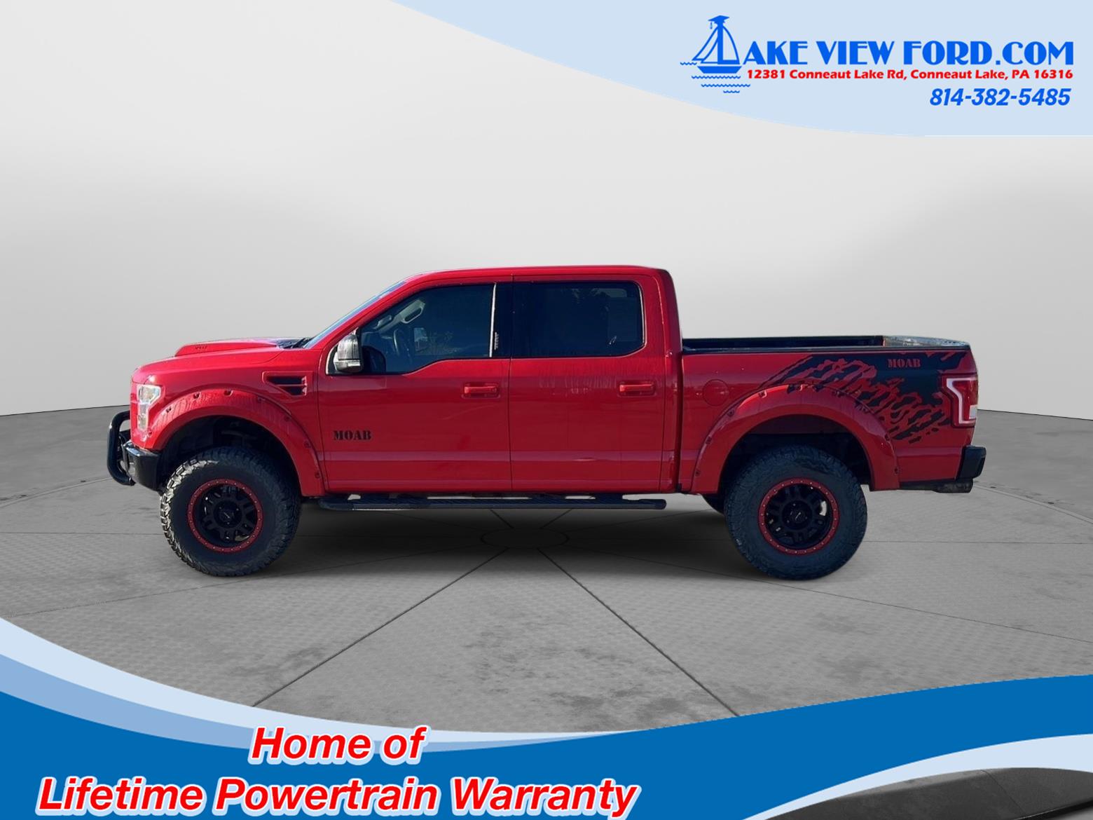 2016 Ford F-150 XLT at Altoona Honda